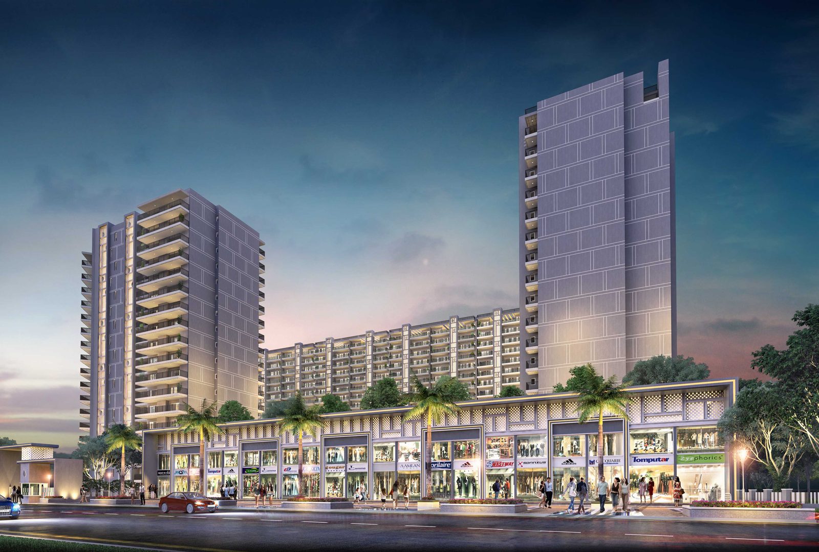 Luxury residences in Tricity